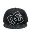 DC SHOES メンズ 26 DOUBLEUP SNAPBACK キャップ 【2026年春夏モデル】 BKS / F