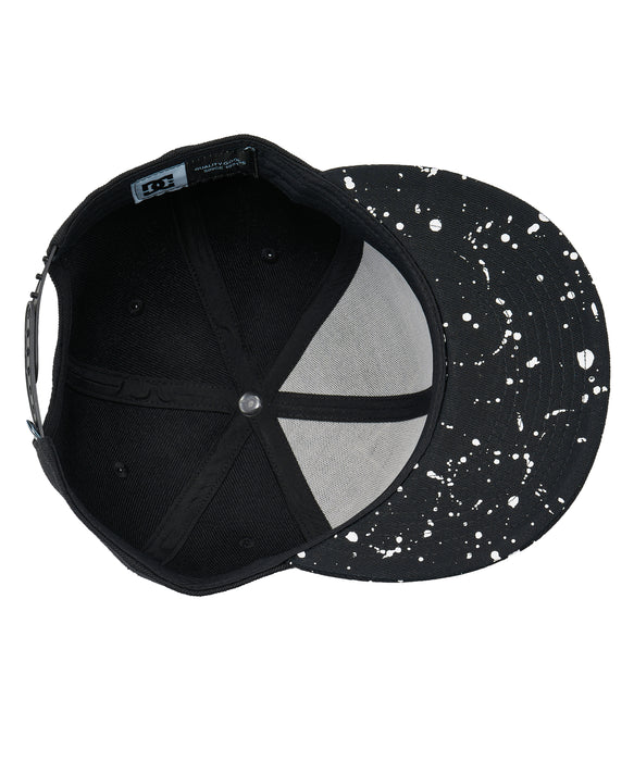 DC SHOES 26 DOUBLEUP SNAPBACK キャップ 【2026年春夏モデル】