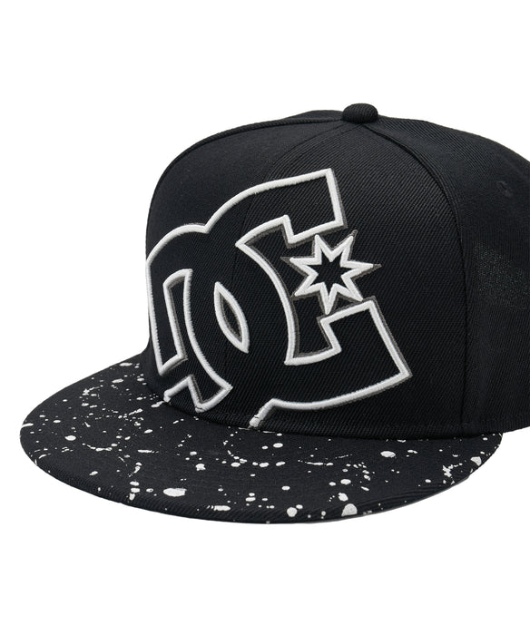 DC SHOES 26 DOUBLEUP SNAPBACK キャップ 【2026年春夏モデル】