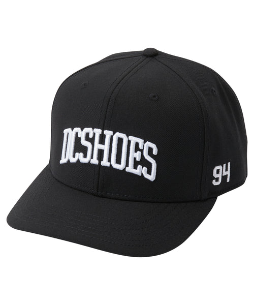本革メダリオンキャップトゥアキリコ DC SHOES メンズ SEMI-PRO SNAPBACK キャップ 【2026年春夏モデル】