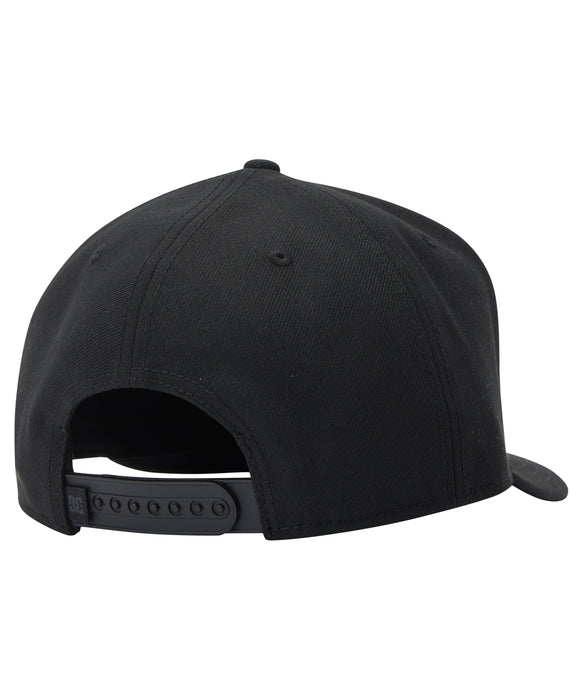 DC SHOES DC EMPIRE SNAPBACK キャップ 【2026年春夏モデル】