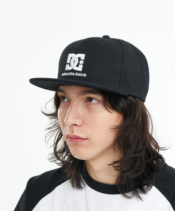 DC SHOES メンズ 26 NPWJ SNAPBACK キャップ 【2026年春夏モデル】 BLK / F