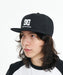 DC SHOES メンズ 26 NPWJ SNAPBACK キャップ 【2026年春夏モデル】 BLK / F