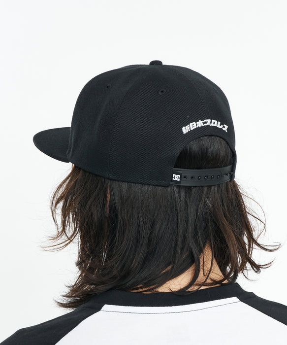 DC SHOES × 新日本プロレス】NPWJ SNAPBACK メンズ キャップ【2026年春