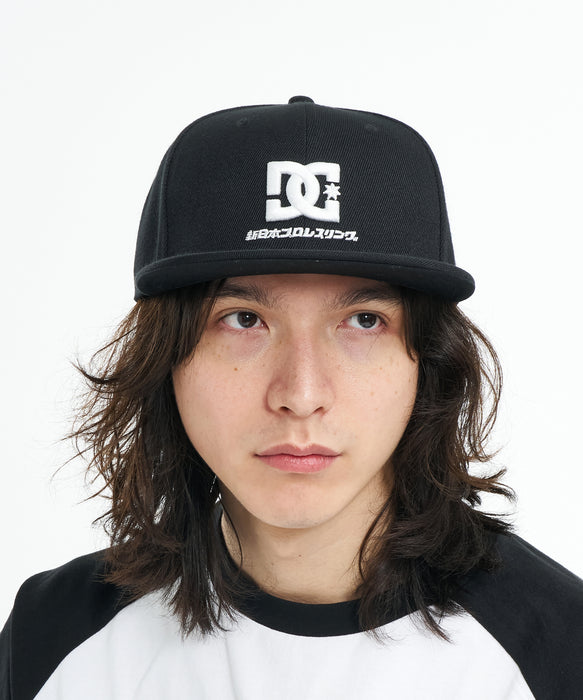 DC SHOES メンズ 26 NPWJ SNAPBACK キャップ 【2026年春夏モデル】 BLK / F