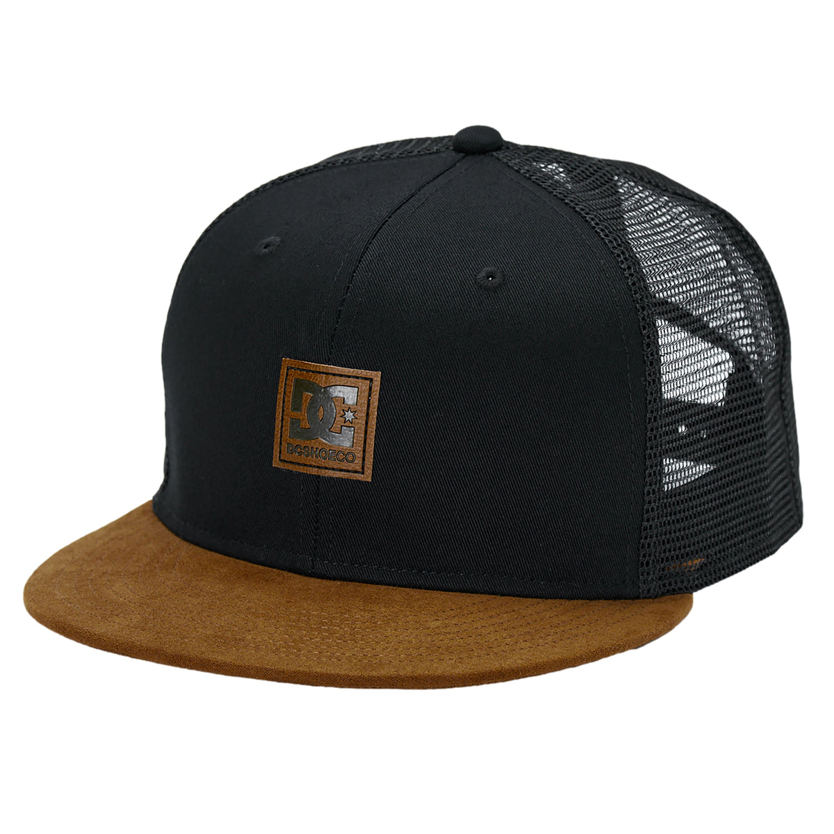DC Shoes メンズ 26 BRACKERS MESH SNAPBACK キャップ 【2026年夏モデル】