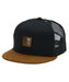 DC Shoes メンズ 26 BRACKERS MESH SNAPBACK キャップ 【2026年夏モデル】 BKB / F