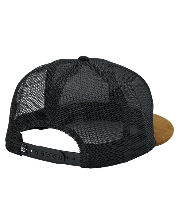 DC Shoes メンズ 26 BRACKERS MESH SNAPBACK キャップ 【2026年夏モデル】 BKB / F