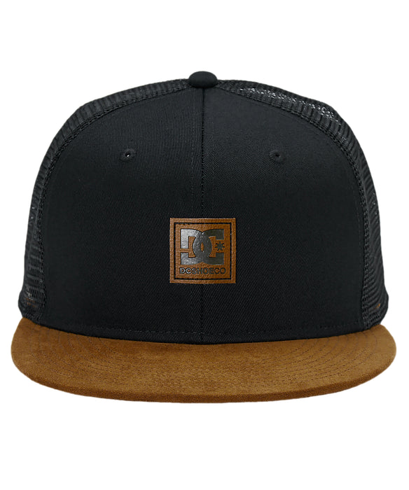 DC Shoes メンズ 26 BRACKERS MESH SNAPBACK キャップ 【2026年夏モデル】