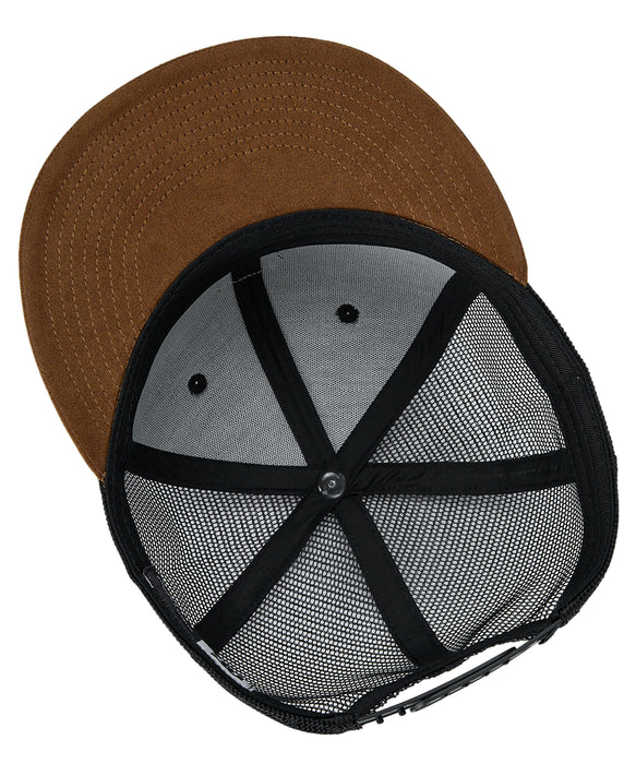 DC Shoes メンズ 26 BRACKERS MESH SNAPBACK キャップ 【2026年夏モデル】 BKB / F