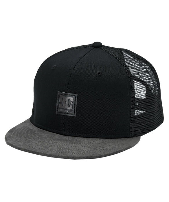 DC Shoes メンズ 26 BRACKERS MESH SNAPBACK キャップ 【2026年夏モデル】