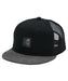 DC Shoes メンズ 26 BRACKERS MESH SNAPBACK キャップ 【2026年夏モデル】 BKG / F