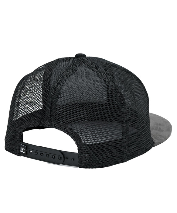 DC Shoes メンズ 26 BRACKERS MESH SNAPBACK キャップ 【2026年夏モデル】 BKG / F