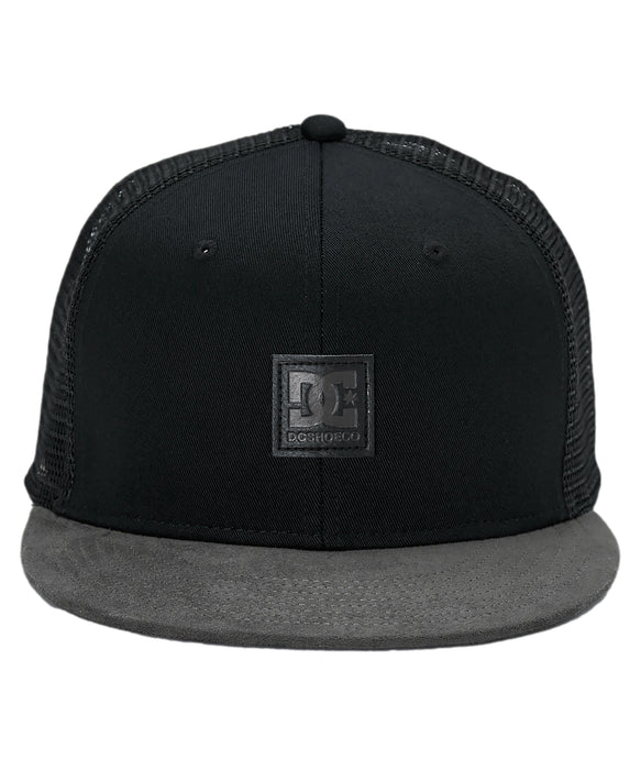 DC Shoes メンズ 26 BRACKERS MESH SNAPBACK キャップ 【2026年夏モデル】 BKG / F