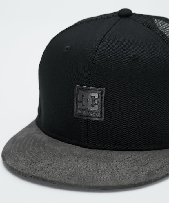 DC Shoes メンズ 26 BRACKERS MESH SNAPBACK キャップ 【2026年夏モデル】 BKG / F