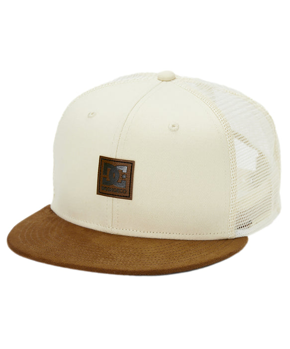 DC Shoes メンズ 26 BRACKERS MESH SNAPBACK キャップ 【2026年夏モデル】 WHB / F