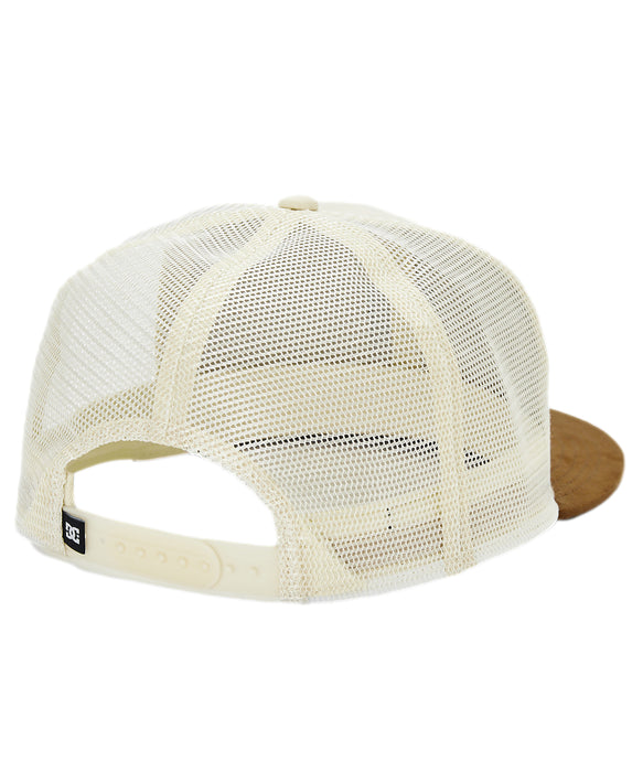 DC Shoes メンズ 26 BRACKERS MESH SNAPBACK キャップ 【2026年夏モデル】 WHB / F