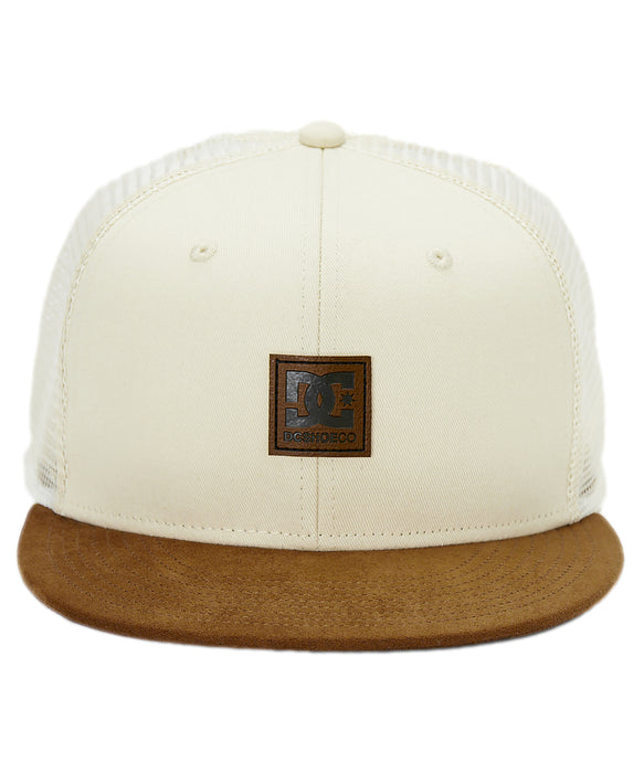 DC Shoes メンズ 26 BRACKERS MESH SNAPBACK キャップ 【2026年夏モデル】 WHB / F