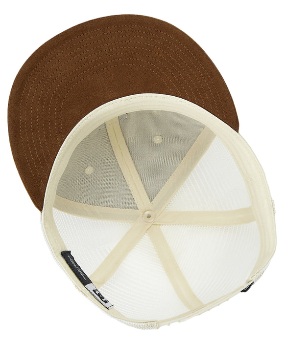 DC Shoes メンズ 26 BRACKERS MESH SNAPBACK キャップ 【2026年夏モデル】 WHB / F