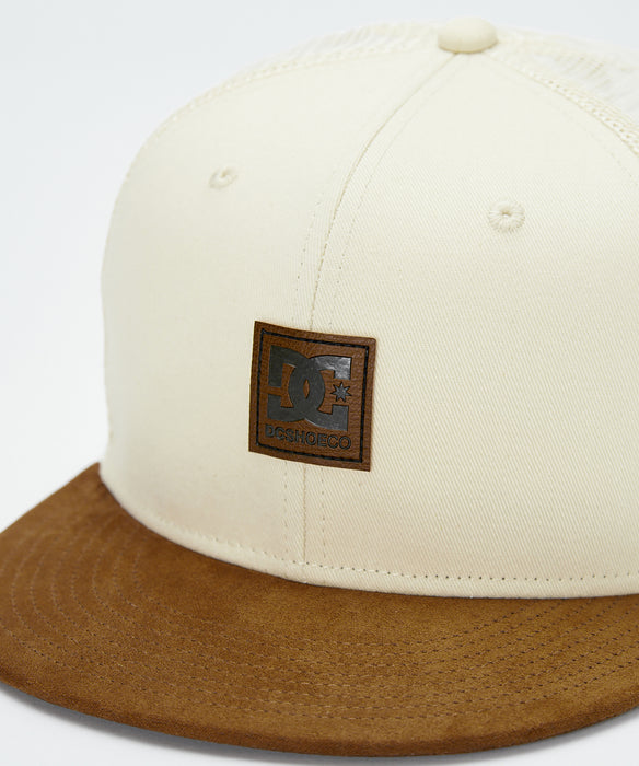 DC Shoes メンズ 26 BRACKERS MESH SNAPBACK キャップ 【2026年夏モデル】 WHB / F