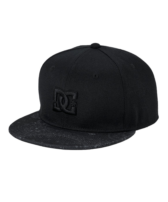 DC SHOES メンズ 26 STAREMB SNAPBACK キャップ 【2026年秋冬モデル】 BKB / F