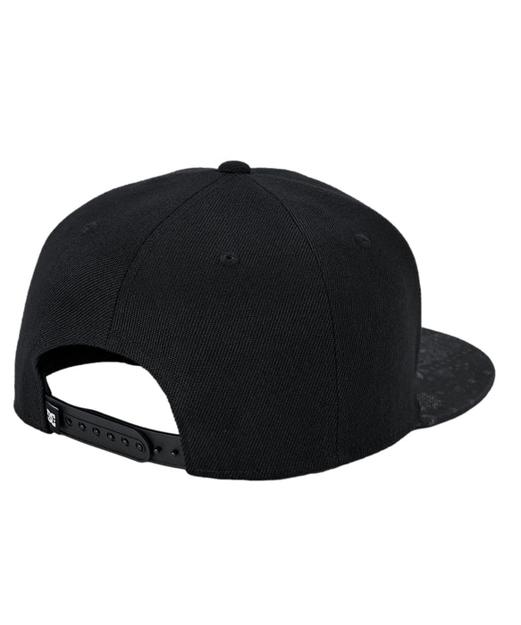 DC SHOES メンズ 26 STAREMB SNAPBACK キャップ 【2026年秋冬モデル】 BKB / F