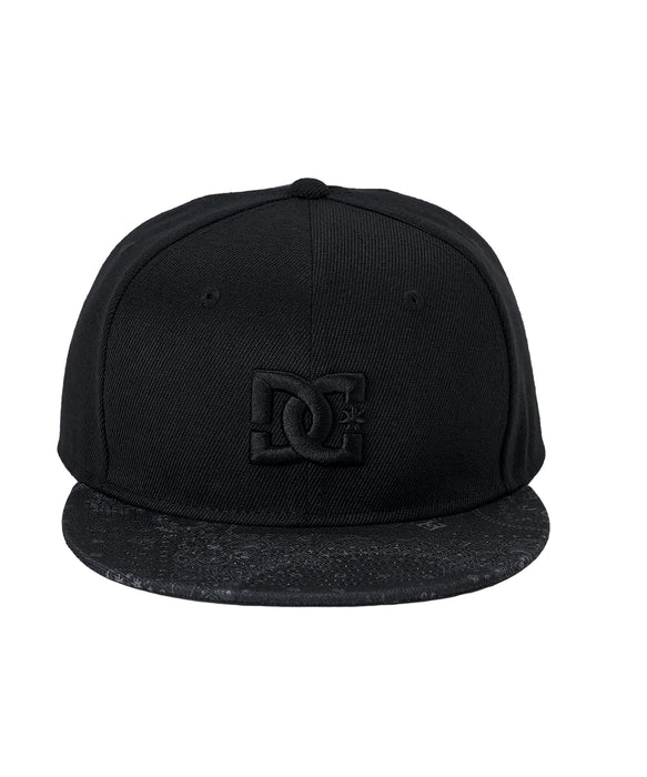 DC SHOES メンズ 26 STAREMB SNAPBACK キャップ 【2026年秋冬モデル】 BKB / F