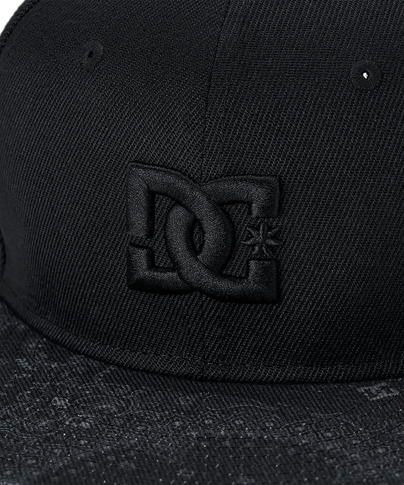 DC SHOES メンズ 26 STAREMB SNAPBACK キャップ 【2026年秋冬モデル】 BKB / F