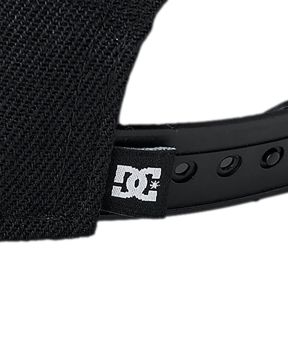 DC SHOES メンズ 26 STAREMB SNAPBACK キャップ 【2026年秋冬モデル】 BKB / F