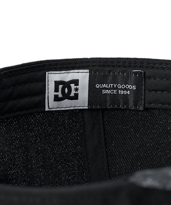 DC SHOES メンズ 26 STAREMB SNAPBACK キャップ 【2026年秋冬モデル】 BKB / F