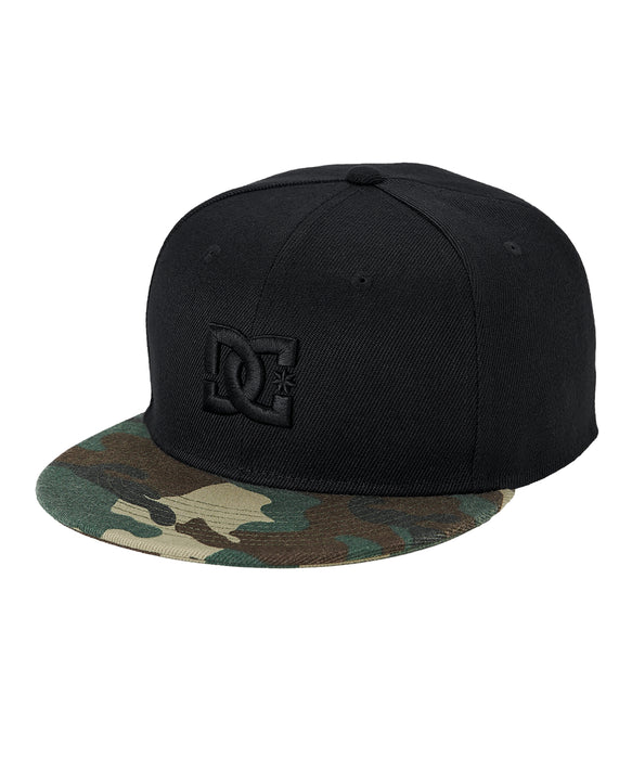 DC SHOES メンズ 26 STAREMB SNAPBACK キャップ 【2026年秋冬モデル】 BKC / F