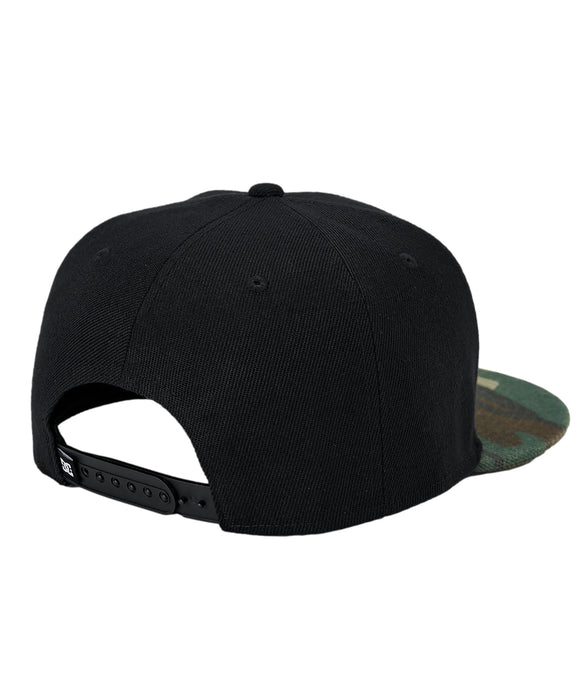DC SHOES メンズ 26 STAREMB SNAPBACK キャップ 【2026年秋冬モデル】 BKC / F