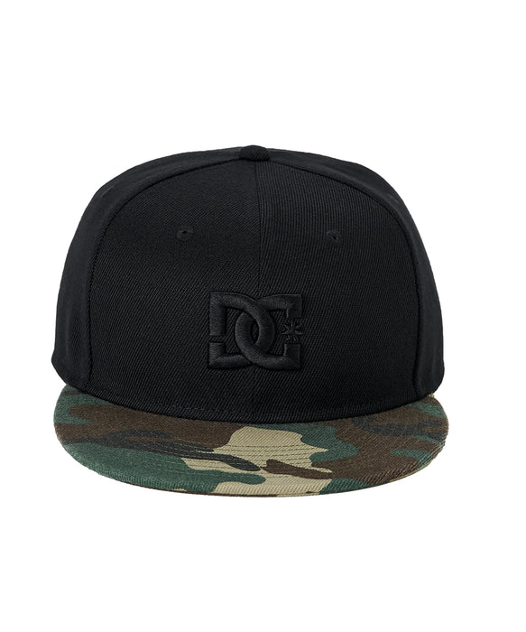 DC SHOES メンズ 26 STAREMB SNAPBACK キャップ 【2026年秋冬モデル】 BKC / F