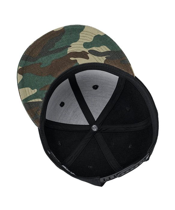 DC SHOES メンズ 26 STAREMB SNAPBACK キャップ 【2026年秋冬モデル】 BKC / F