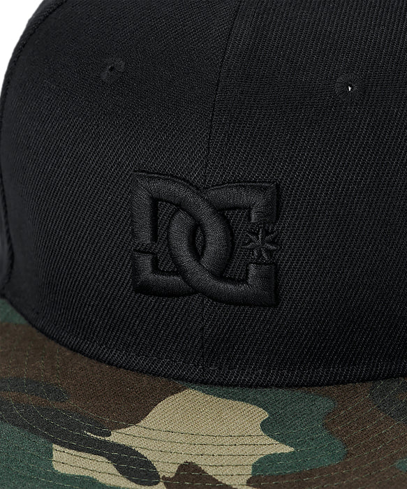 DC SHOES メンズ 26 STAREMB SNAPBACK キャップ 【2026年秋冬モデル】 BKC / F
