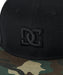 DC SHOES メンズ 26 STAREMB SNAPBACK キャップ 【2026年秋冬モデル】 BKC / F