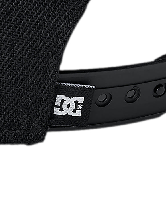 DC SHOES メンズ 26 STAREMB SNAPBACK キャップ 【2026年秋冬モデル】 BKC / F