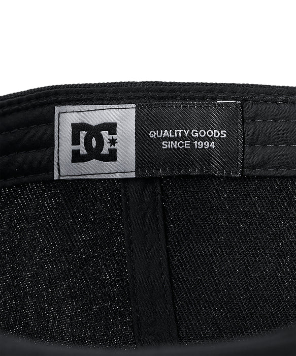DC SHOES メンズ 26 STAREMB SNAPBACK キャップ 【2026年秋冬モデル】 BKC / F