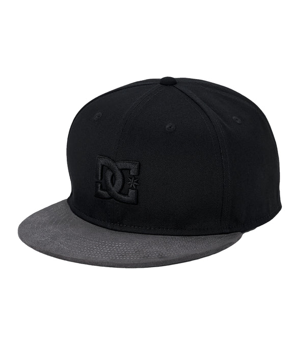 DC SHOES メンズ 26 STAREMB SNAPBACK キャップ 【2026年秋冬モデル】 BKG / F