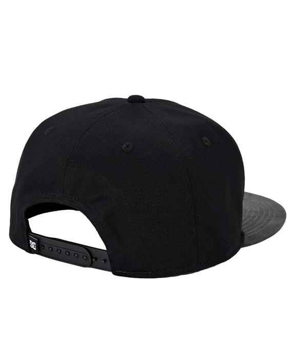 DC SHOES メンズ 26 STAREMB SNAPBACK キャップ 【2026年秋冬モデル】 BKG / F