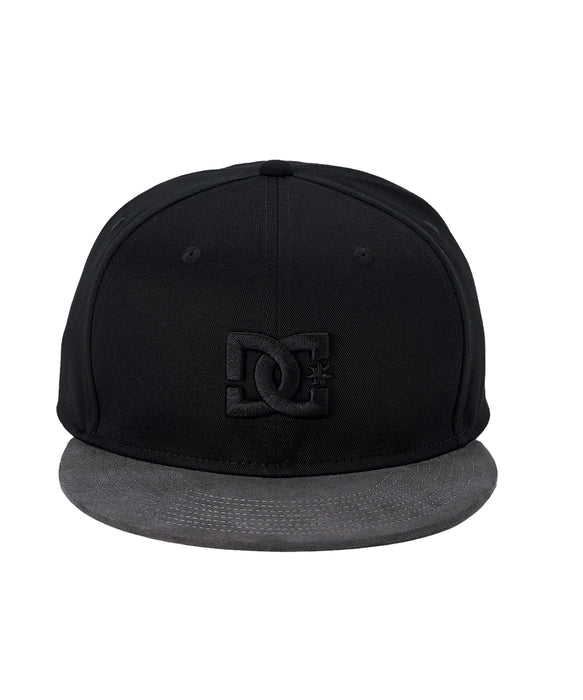 DC SHOES メンズ 26 STAREMB SNAPBACK キャップ 【2026年秋冬モデル】 BKG / F