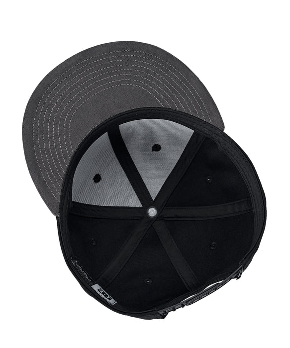 DC SHOES メンズ 26 STAREMB SNAPBACK キャップ 【2026年秋冬モデル】 BKG / F