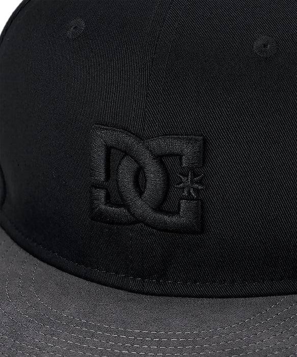 DC SHOES メンズ 26 STAREMB SNAPBACK キャップ 【2026年秋冬モデル】 BKG / F