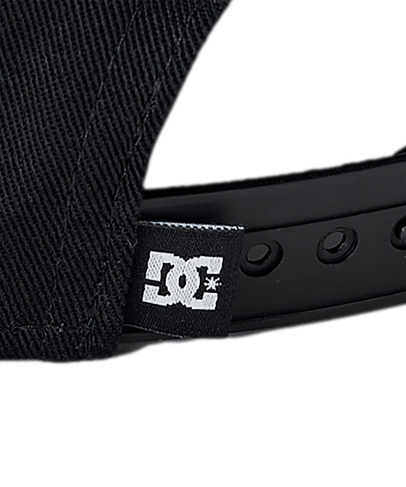DC SHOES メンズ 26 STAREMB SNAPBACK キャップ 【2026年秋冬モデル】 BKG / F