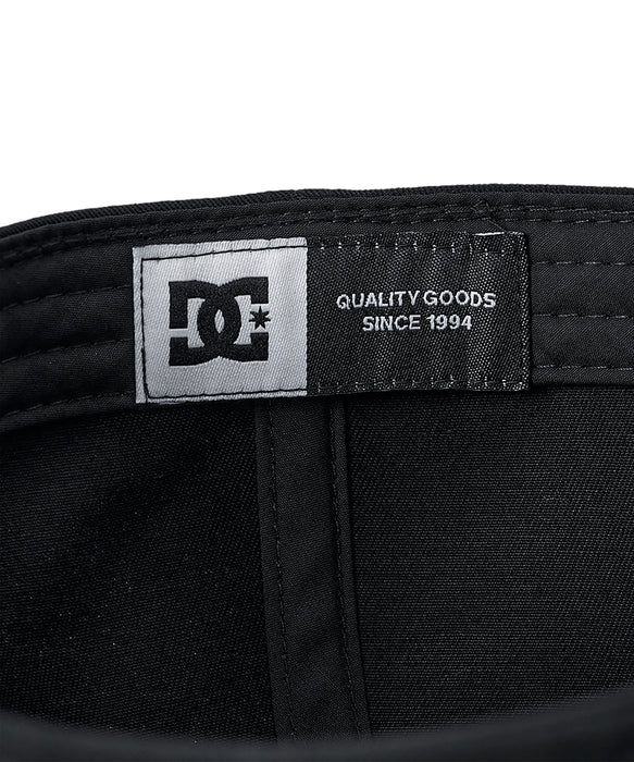 DC SHOES メンズ 26 STAREMB SNAPBACK キャップ 【2026年秋冬モデル】 BKG / F