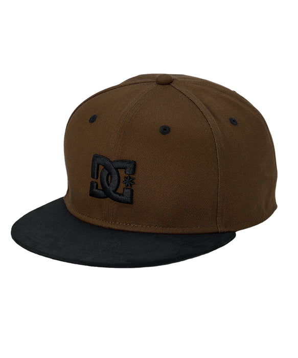 DC SHOES メンズ 26 STAREMB SNAPBACK キャップ 【2026年秋冬モデル】 BRB / F