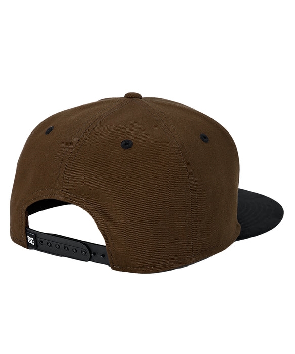 DC SHOES メンズ 26 STAREMB SNAPBACK キャップ 【2026年秋冬モデル】 BRB / F