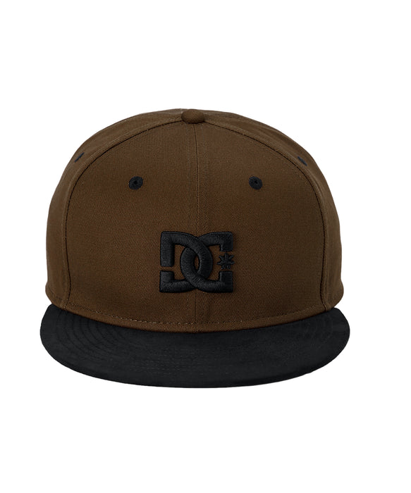 DC SHOES メンズ 26 STAREMB SNAPBACK キャップ 【2026年秋冬モデル】 BRB / F