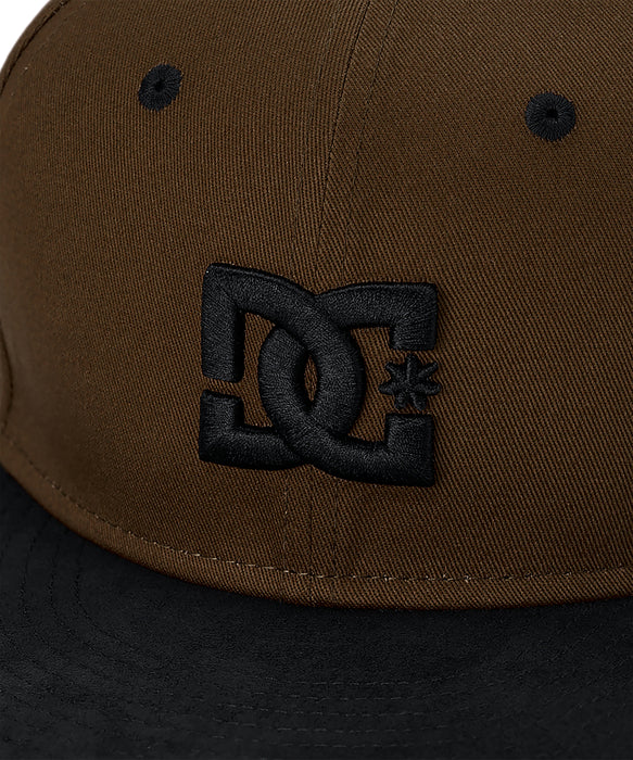 DC SHOES メンズ 26 STAREMB SNAPBACK キャップ 【2026年秋冬モデル】 BRB / F