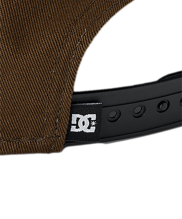 DC SHOES メンズ 26 STAREMB SNAPBACK キャップ 【2026年秋冬モデル】 BRB / F